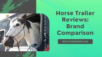 'Video thumbnail for Horse Trailer Reviews: Brand Comparison'