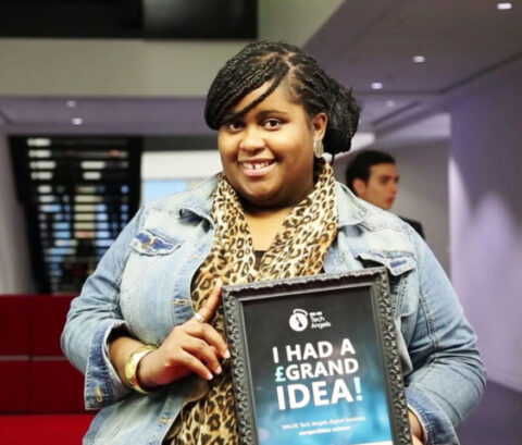 Young woman turned her entrepreneurial dreams into a business