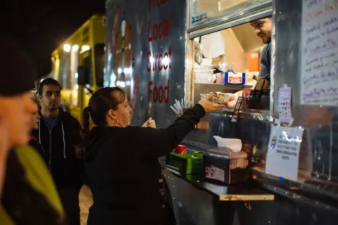 a food truck business can bring in a lot of money