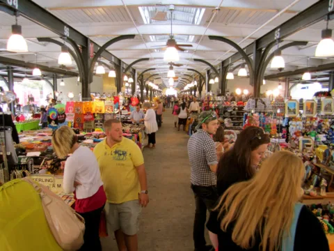 how to become a flea market vendor at an indoor marketplace