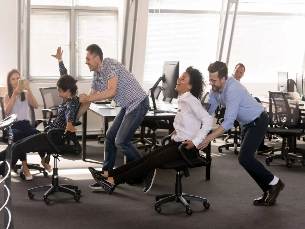 Going stir crazy at work lately? Here's a list of pranks for office coworkers and fun dares at work to try!