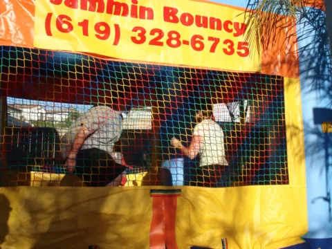 home based business opportunity bounce house