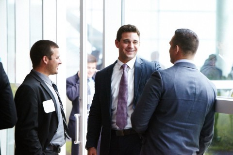 Utilize your personality when you attend a networking event