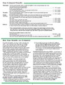 social security statement sample - page number 2